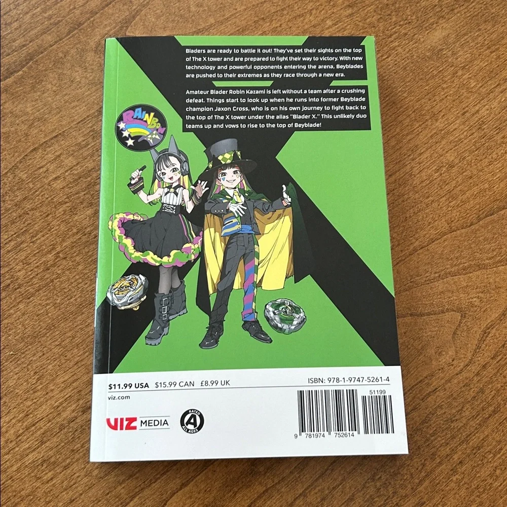 Beyblade X, Naruto, and Negima Manga Set - Picture 3 of 7